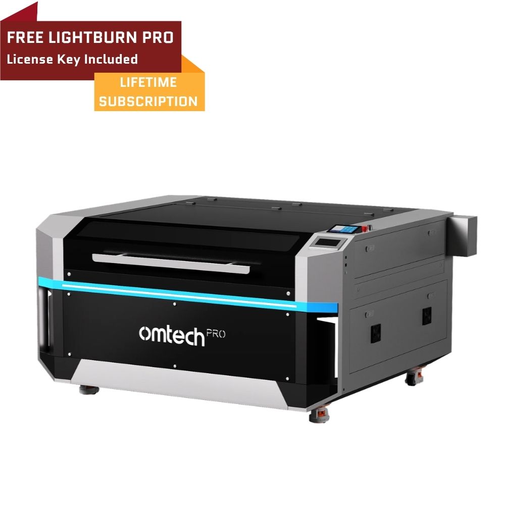 OMTech Pro 3655 Hybrid 150W CO2 Laser Cutter and Engraver Main