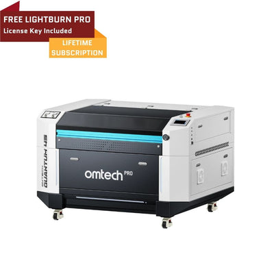 OMTech Pro Quantum 80W RF CO2 Laser Engraver and Cutter Main