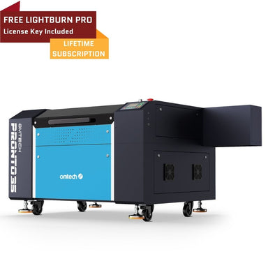 OMTech Pronto 35 100W CO2 Laser Cutter and Engraver Main
