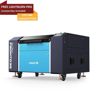 OMTech Pronto 35 60W CO2 Laser Cutter and Engraver Main