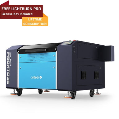 OMTech Pronto 35 90W CO2 Laser Cutter and Engraver Main