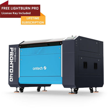 OMTech Pronto 40 90W CO2 Laser Cutter and Engraver Main
