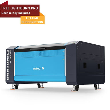 OMTech Pronto 60 130W CO2 Laser Cutter and Engraver Main