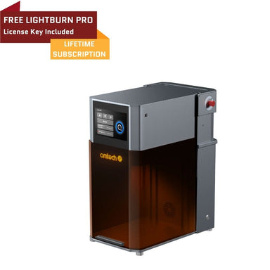 OMTech Solis Duo 20W Fiber & 20W Diode Dual Laser Engraver Main