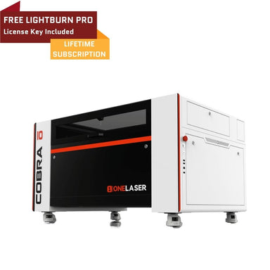 OneLaser Cobra 10 100W CO2 Laser Engraver And Cutter