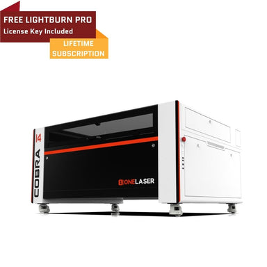OneLaser Cobra 14 CO2 Laser Engraver