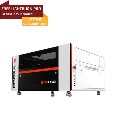 OneLaser Cobra 8 90W CO2 Laser Engraver And Cutter