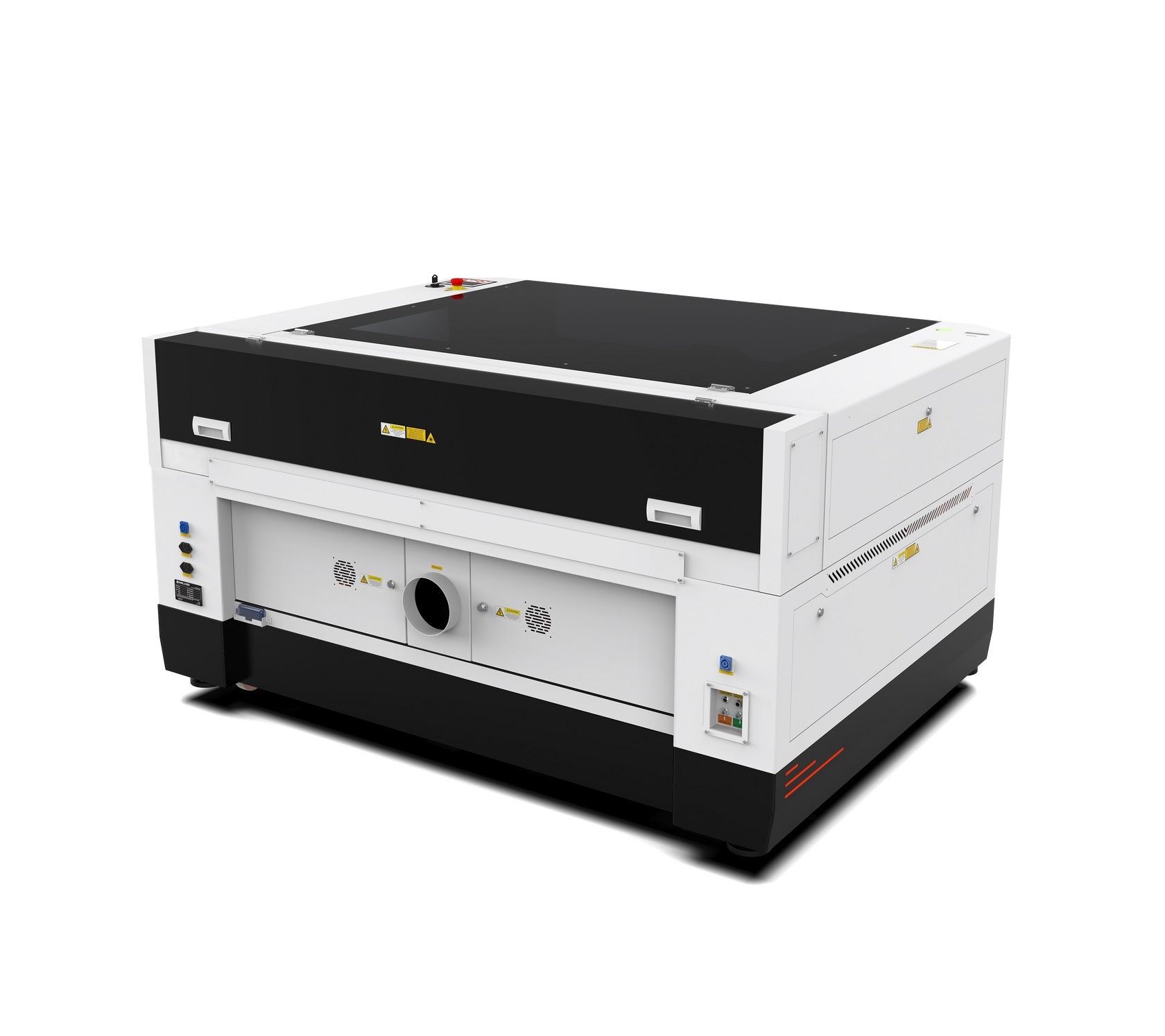 OneLaser HYDRA 13 CO2 Cabinet Dual Laser System Back View