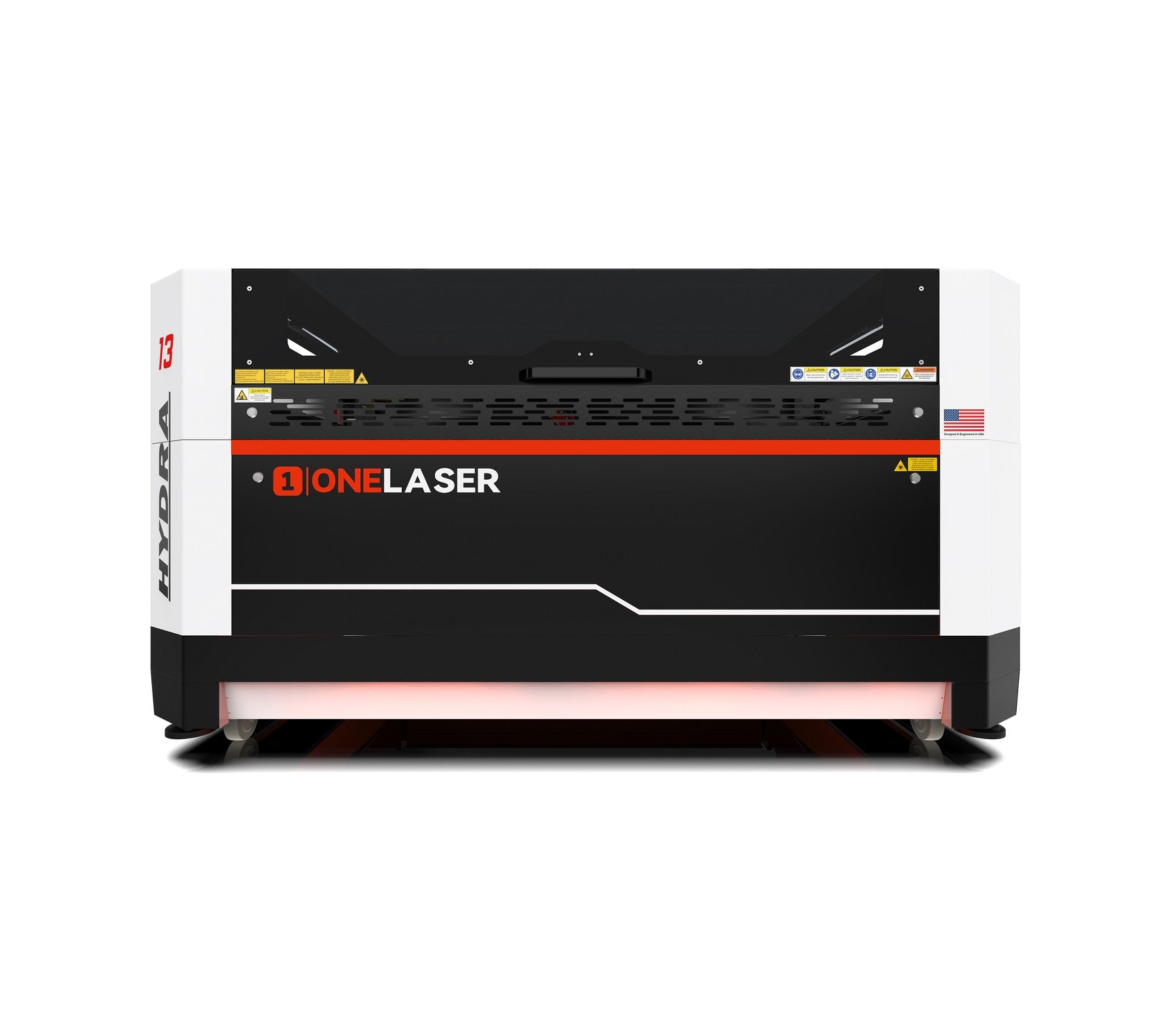OneLaser HYDRA 13 CO2 Cabinet Dual Laser System Front View