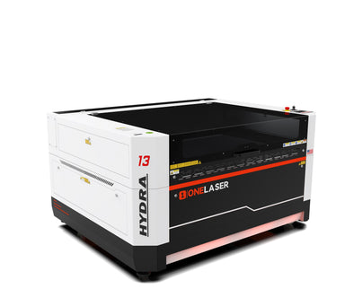 OneLaser HYDRA 13 CO2 Cabinet Dual Laser System Top Left View
