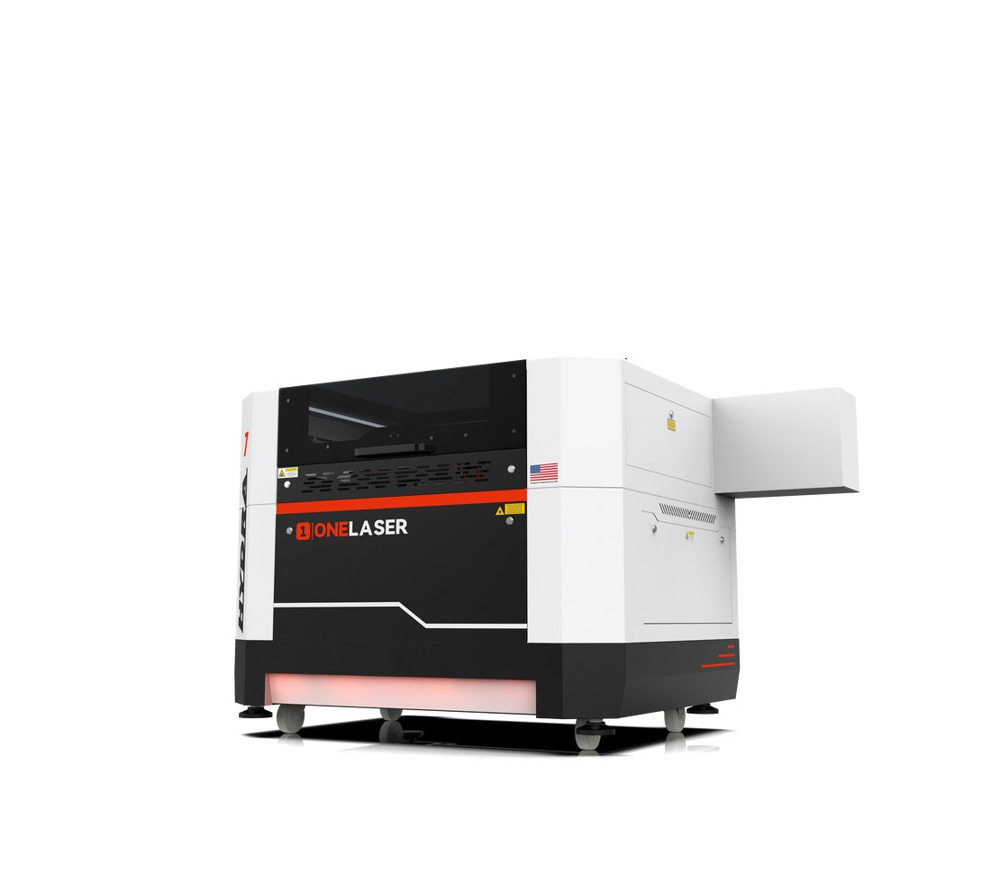 OneLaser HYDRA 7 CO2 Cabinet Dual Laser System Left Side View