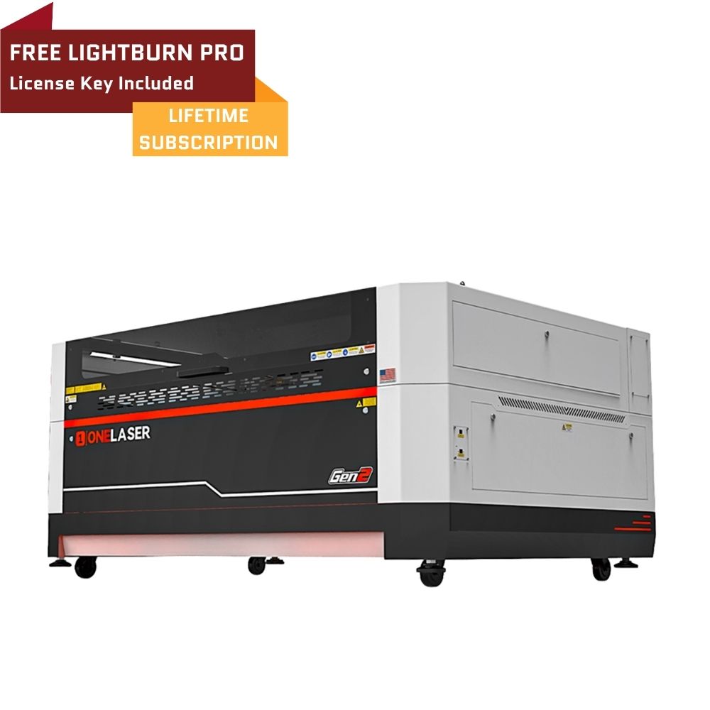 OneLaser Hydra 16 Gen2 RF/CO2 Hybrid Industrial Laser Engraver And Cutter,