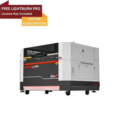 OneLaser Hydra 9 Gen2 RF/CO2 Hybrid Industrial Laser Engraver And Cutter