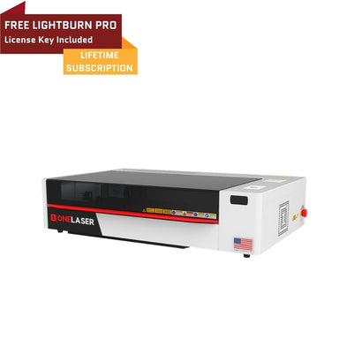 OneLaser XRF 38W RF Metal Tube Desktop CO2 Laser Engraver And Cutter Main