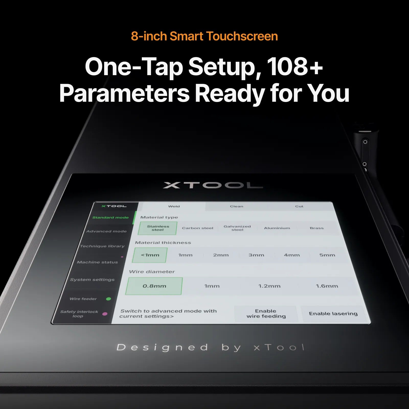 One Tap Setup