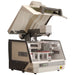 Sunstone Opera: Laser Engraver + CNC Milling Machine with a transparent front on a white background