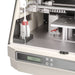 Sunstone Opera: Laser Engraver + CNC Milling Machine with a nozzle and digital display on a white background