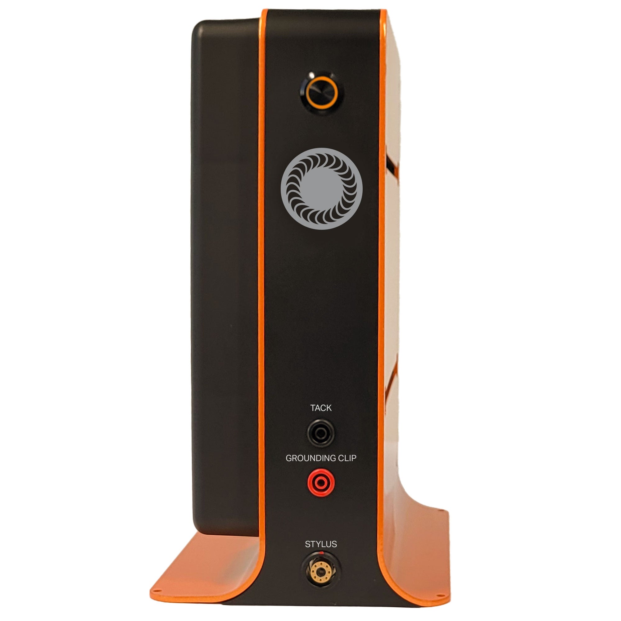 Sunstone Orion 150x Pulse Arc Welder for Jewelry & Repair with various ports on a white background