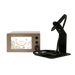 Orion mPulse welder Electronic device with digital display and black stand on a white background