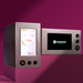 Orion mPulse Welder  Two electronic devices with digital displays on a purple background, featuring the Sunstone brand.