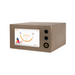 Orion mPulse welder Metallic device with digital display and connectors on a white background