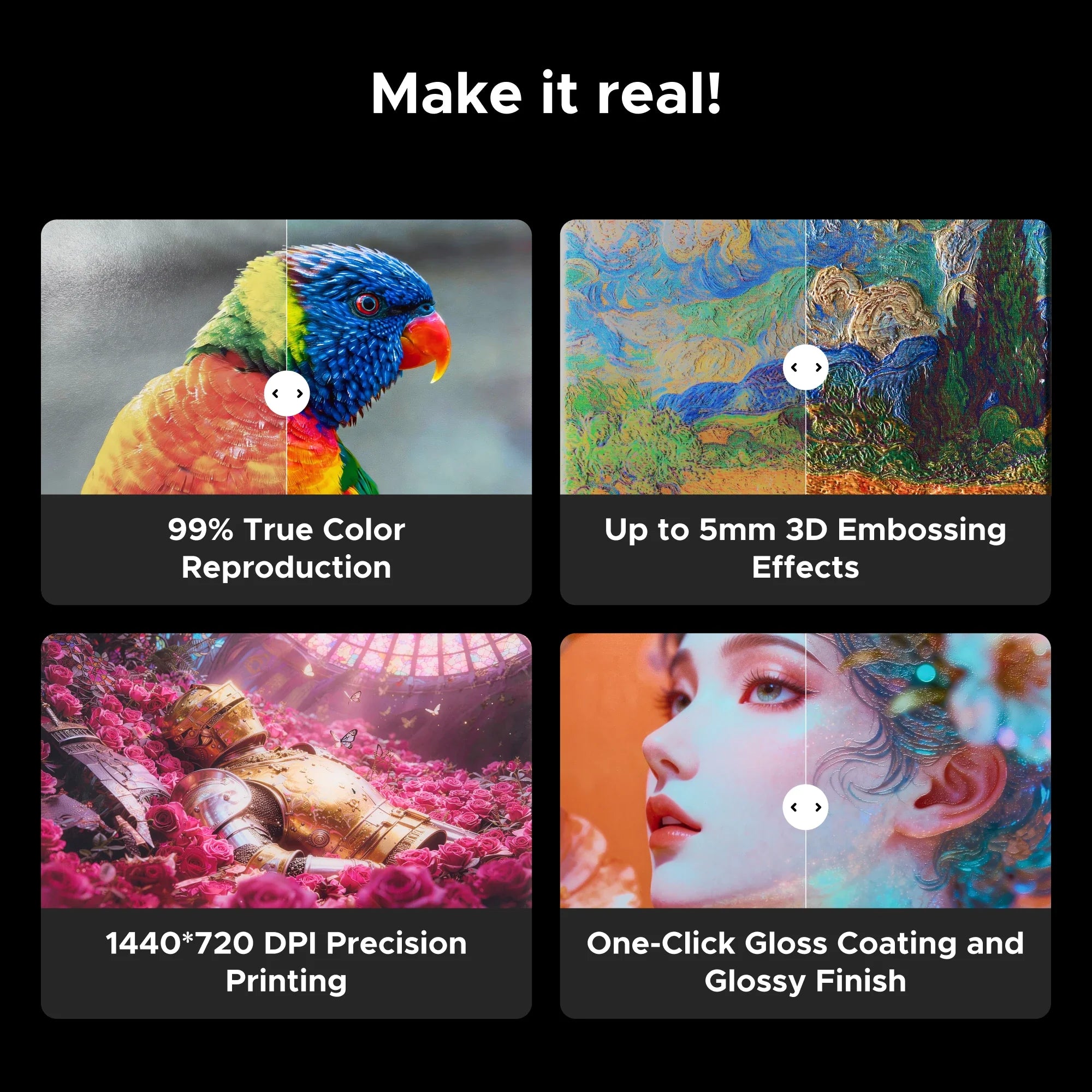 OMTech Spectra A3+ Flatbed UV Printer — Dual Printhead Make It Real