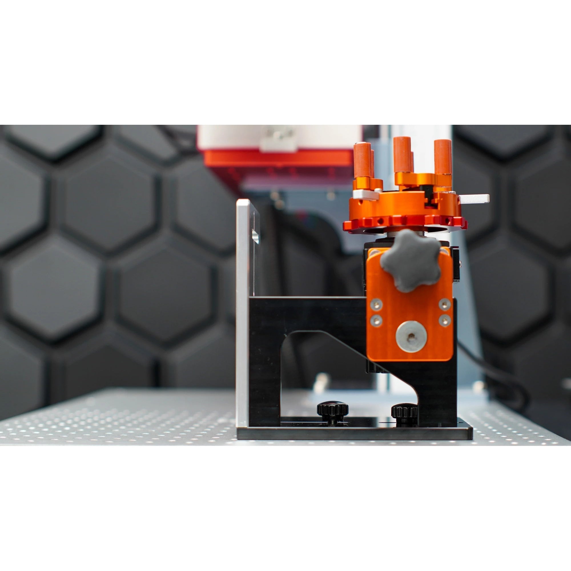 PiBurn Galvo Grip: A Chuck Rotary for Fiber and UV Lasers