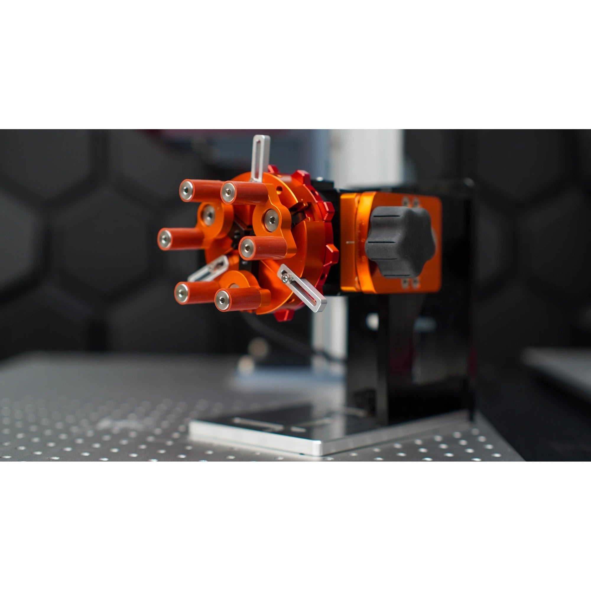 PiBurn Galvo Grip: A Chuck Rotary for Fiber and UV Lasers