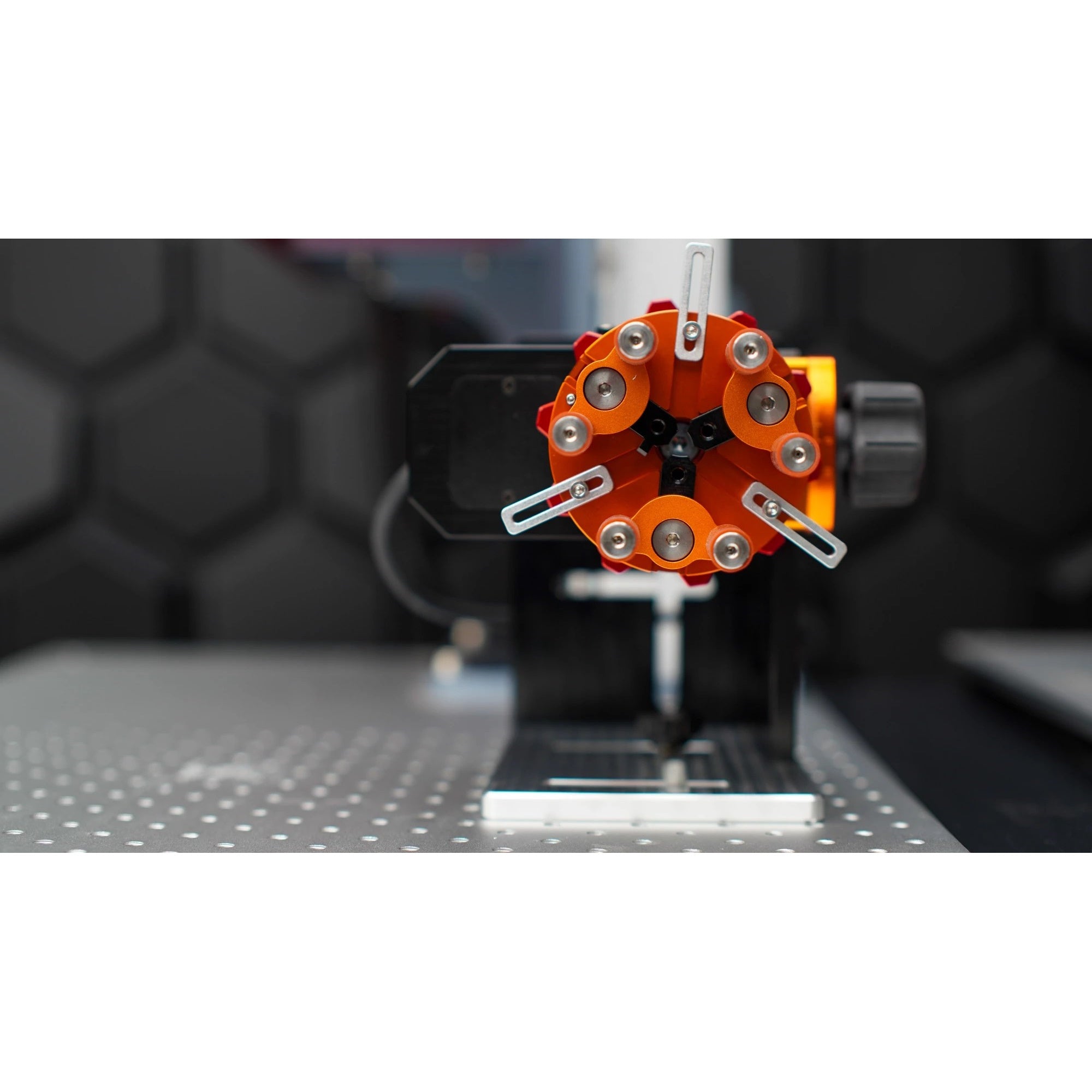 PiBurn Galvo Grip: A Chuck Rotary for Fiber and UV Lasers