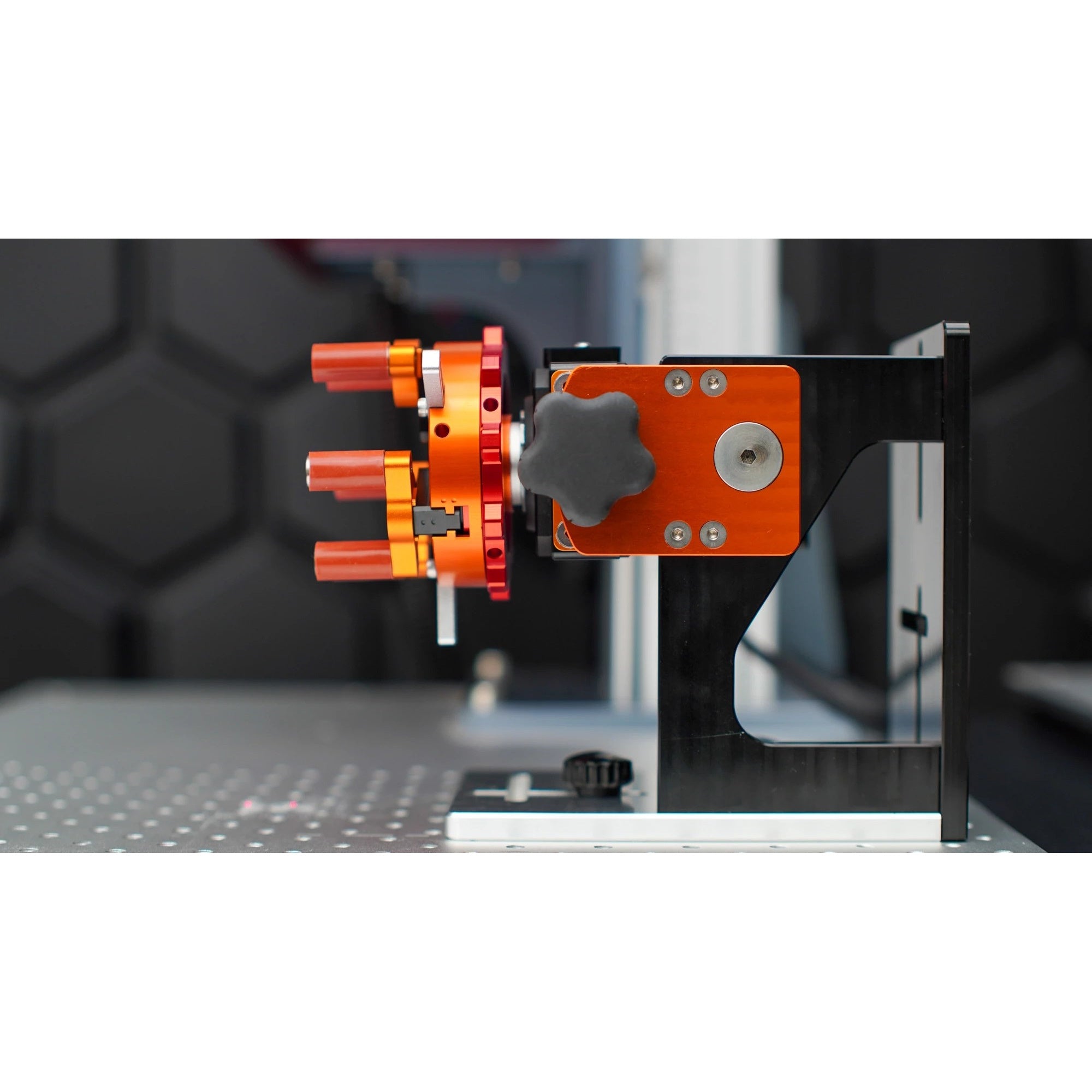 PiBurn Galvo Grip: A Chuck Rotary for Fiber and UV Lasers