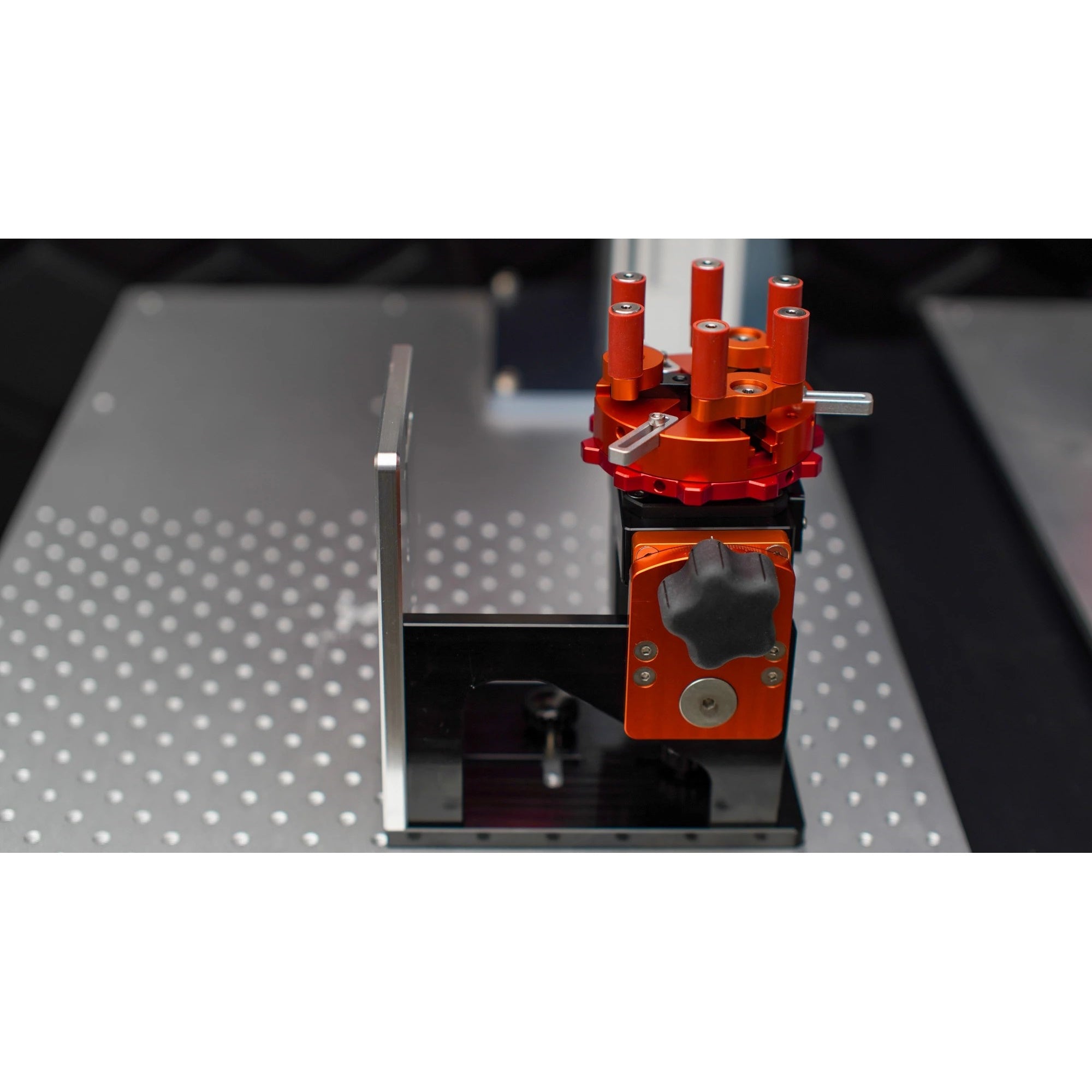 PiBurn Galvo Grip: A Chuck Rotary for Fiber and UV Lasers