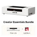 OMTech Polar Lite 55W Desktop CO2 Laser Cutter and Engraver Essential Bundle