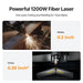 Powerful Fiber Laser