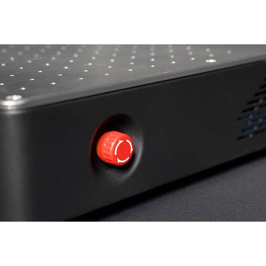 Promark Desktop Fiber Laser Engrave Emergency Stop