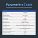 Backpack-style control unit angle view — Herolaser 100W Pulsed Laser Cleaner