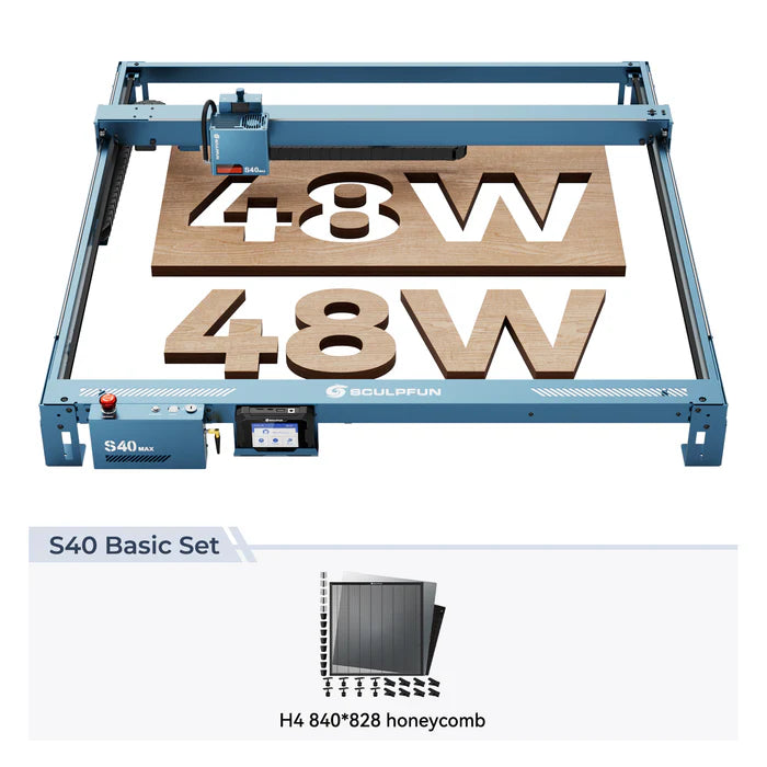 SCULPFUN S40 Max 48W Diode Laser Engraver