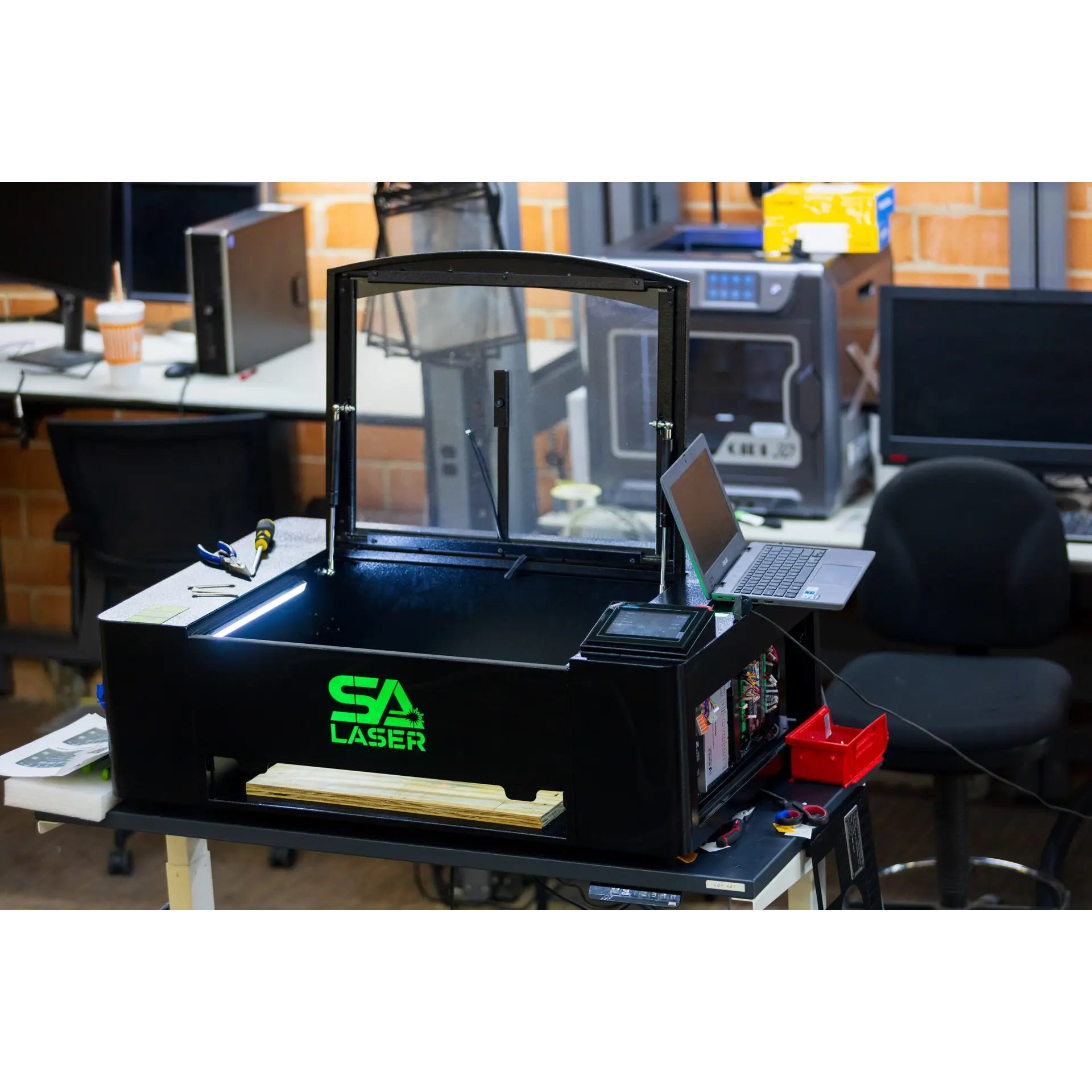 SA Laser Blade Desktop CO2 Laser Blade overhead scaled