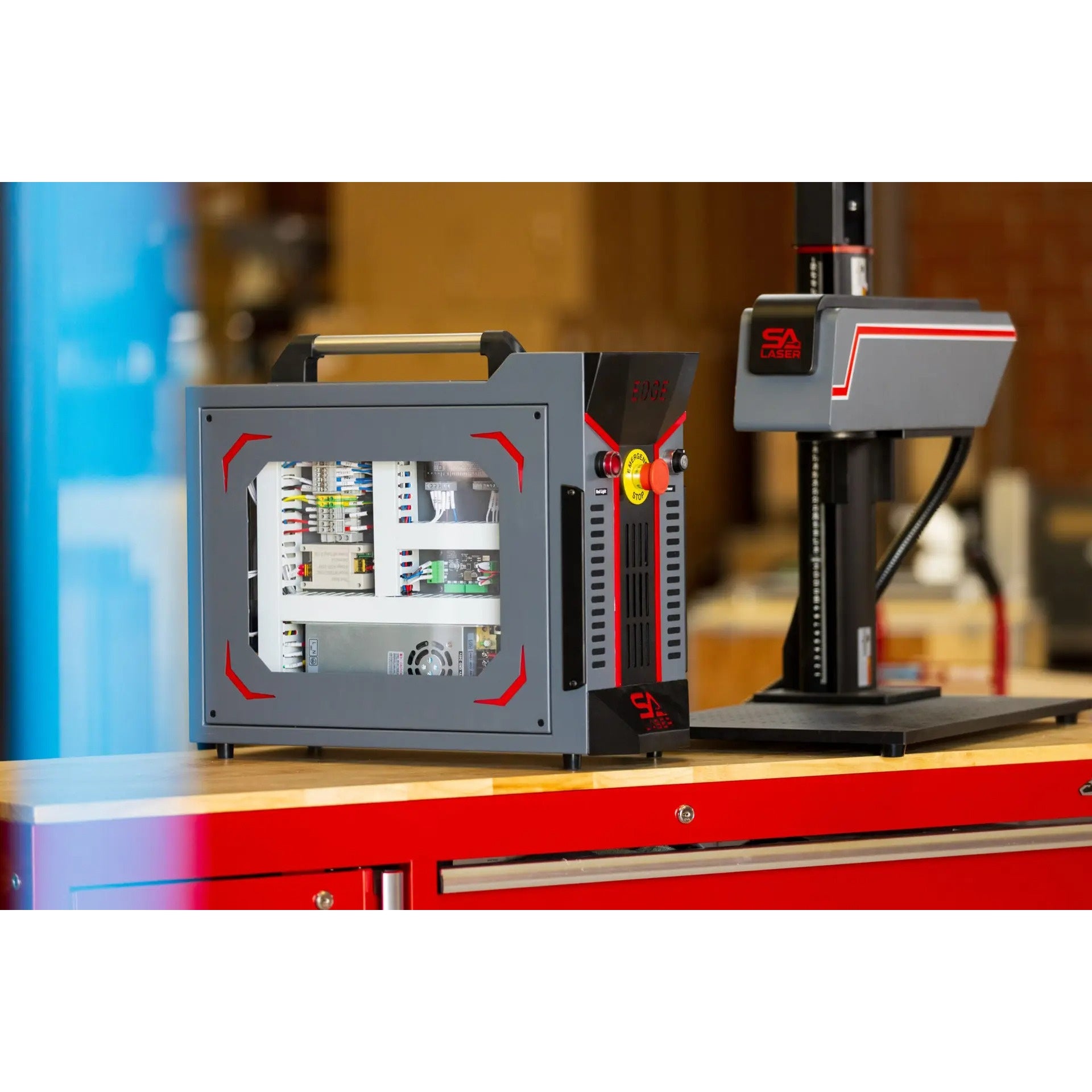 SA Laser Edge Series 50W Fiber Laser