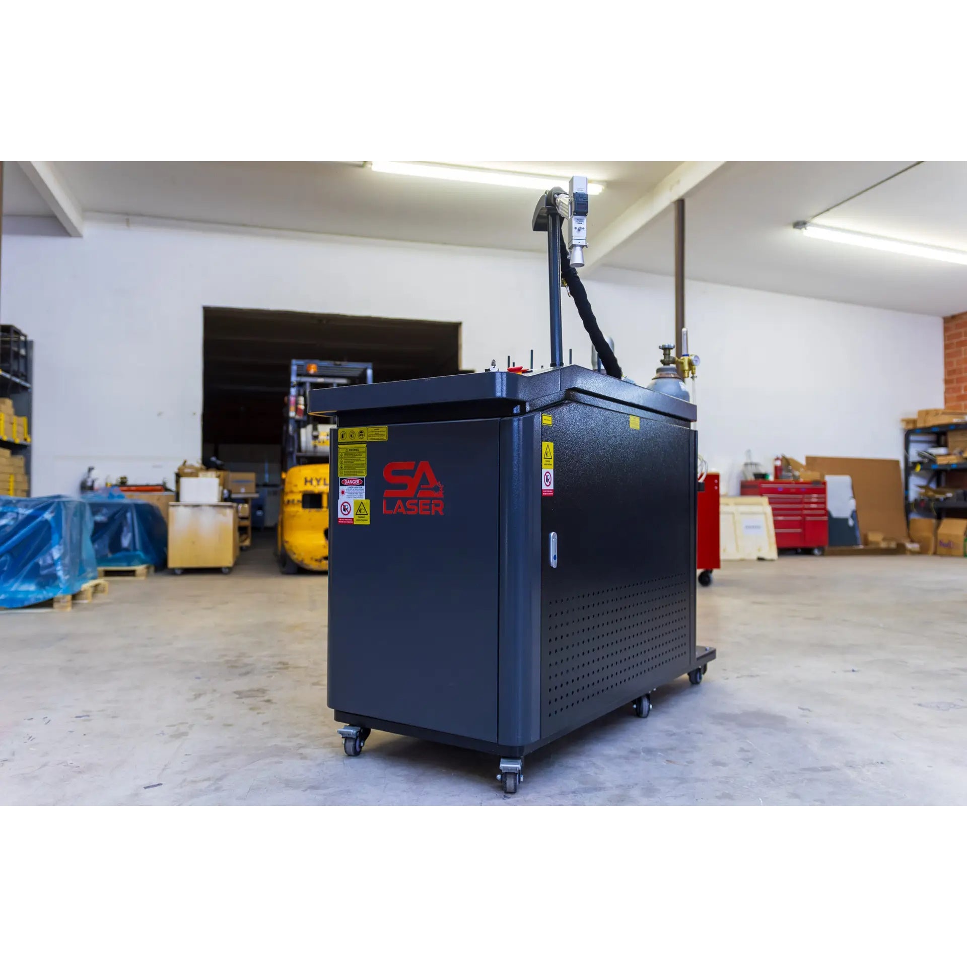 SA Laser Saber Laser Welder Machine Side View