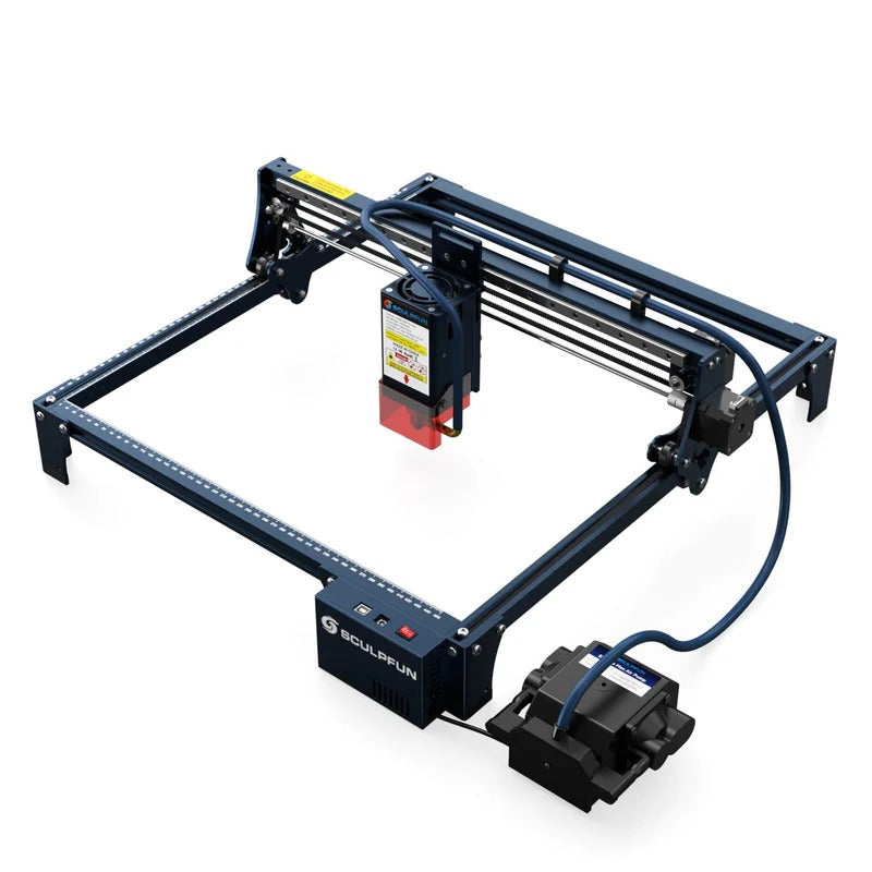SCULPFUN S30 Pro Max 20W Diode Laser Engraver Side View
