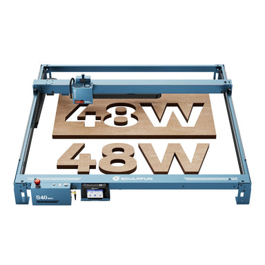 SCULPFUN S40 Max 48W Diode Laser Engraver Cover