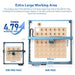 SCULPFUN S40 Max 48W Diode Laser Engraver Work  Space