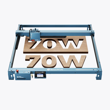 SCULPFUN S70 Max 70w Diode Laser Engraver Cover