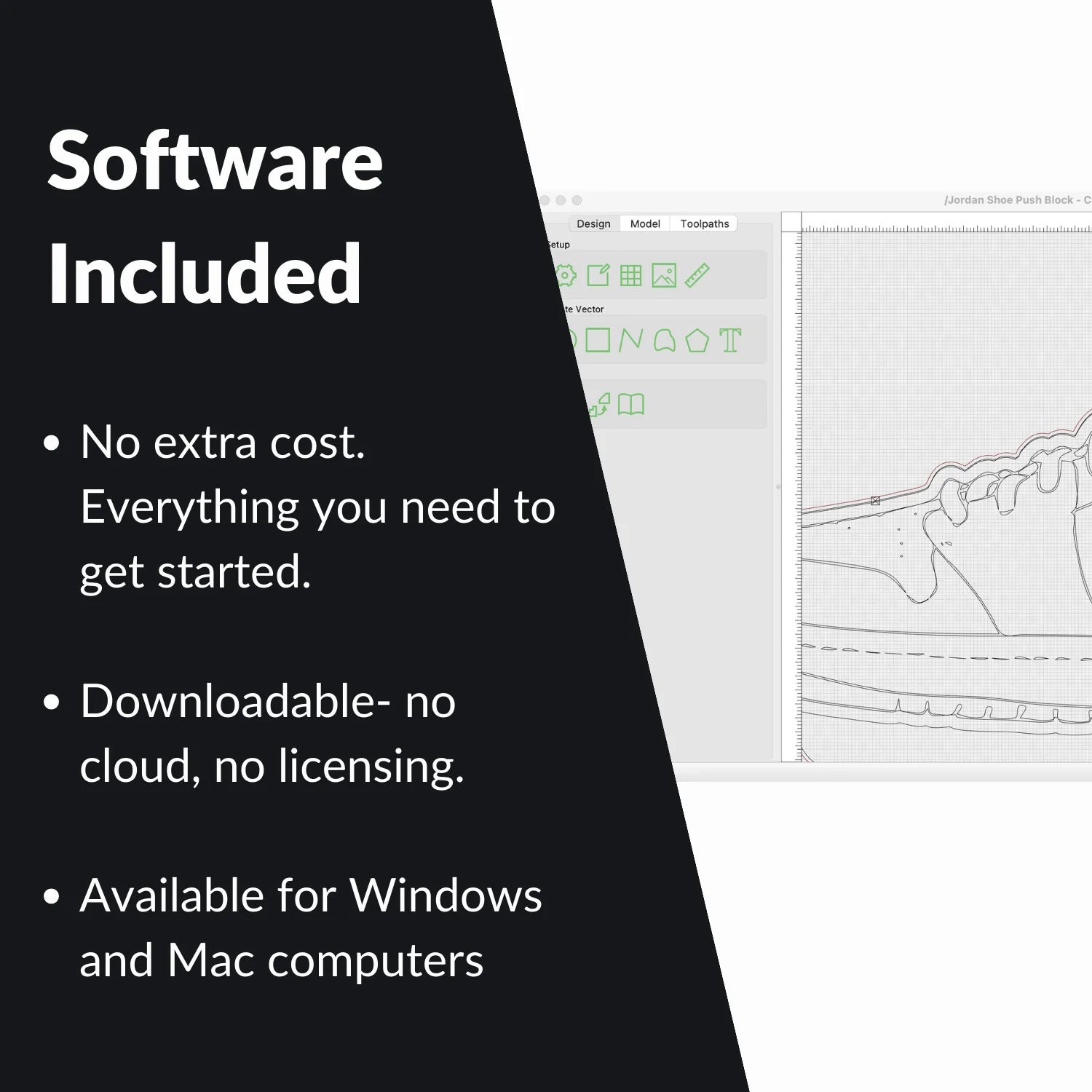 Shapeoko 5 Pro 4x4 CNC Router + 65mm Spindle Software