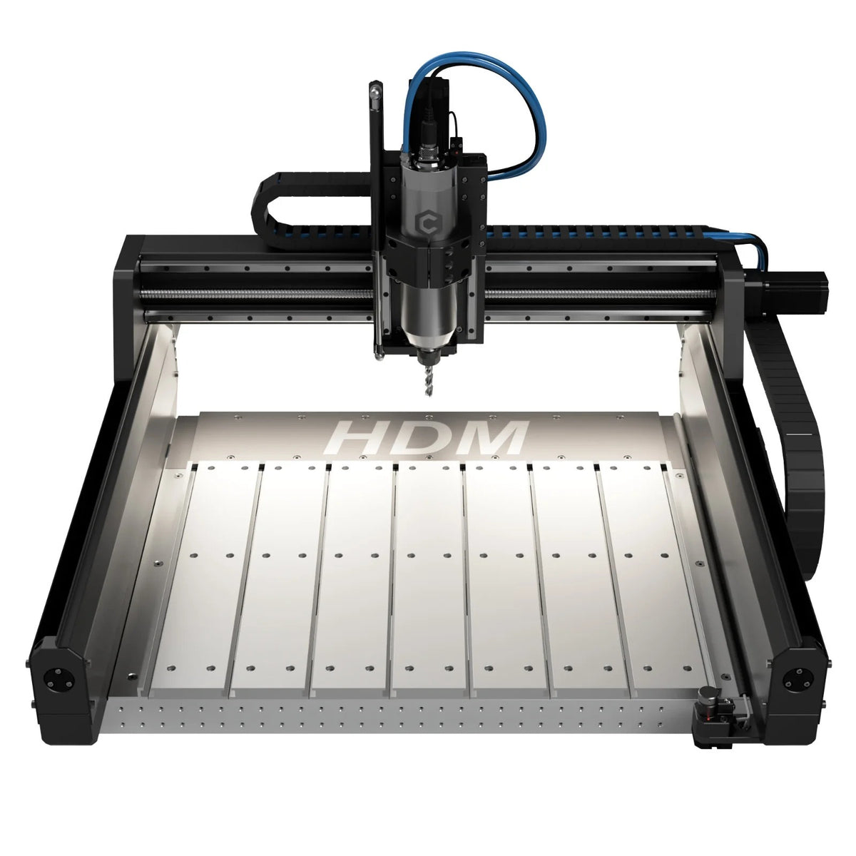 Shapeoko HDM CNC Router | HG-15 Ballscrew, Water-Cooled VFD Spindle ...