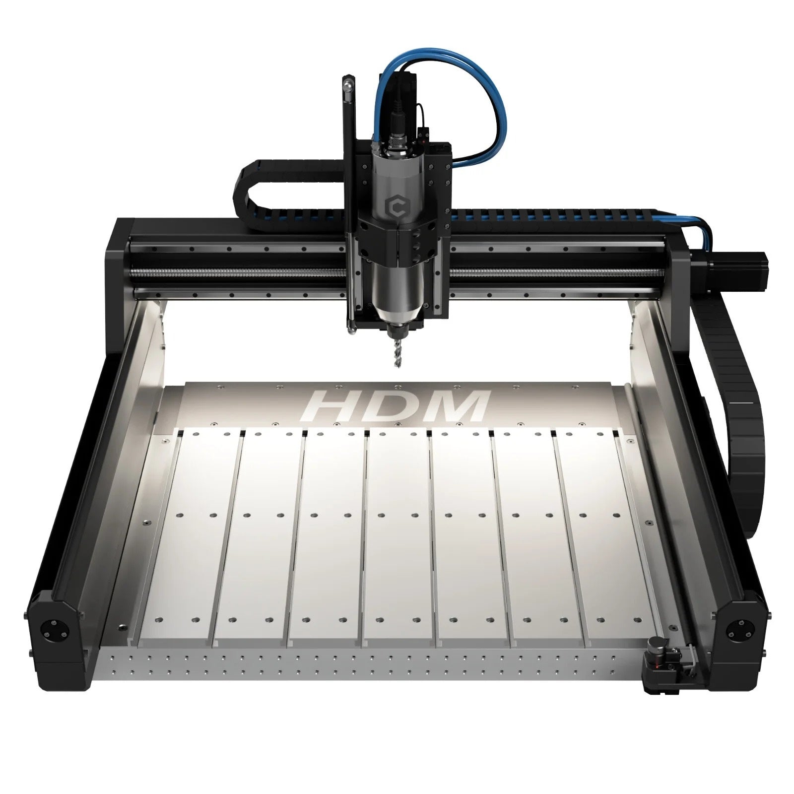 Shapeoko HDM CNC Router | HG-15 Ballscrew, Water-Cooled VFD Spindle ...