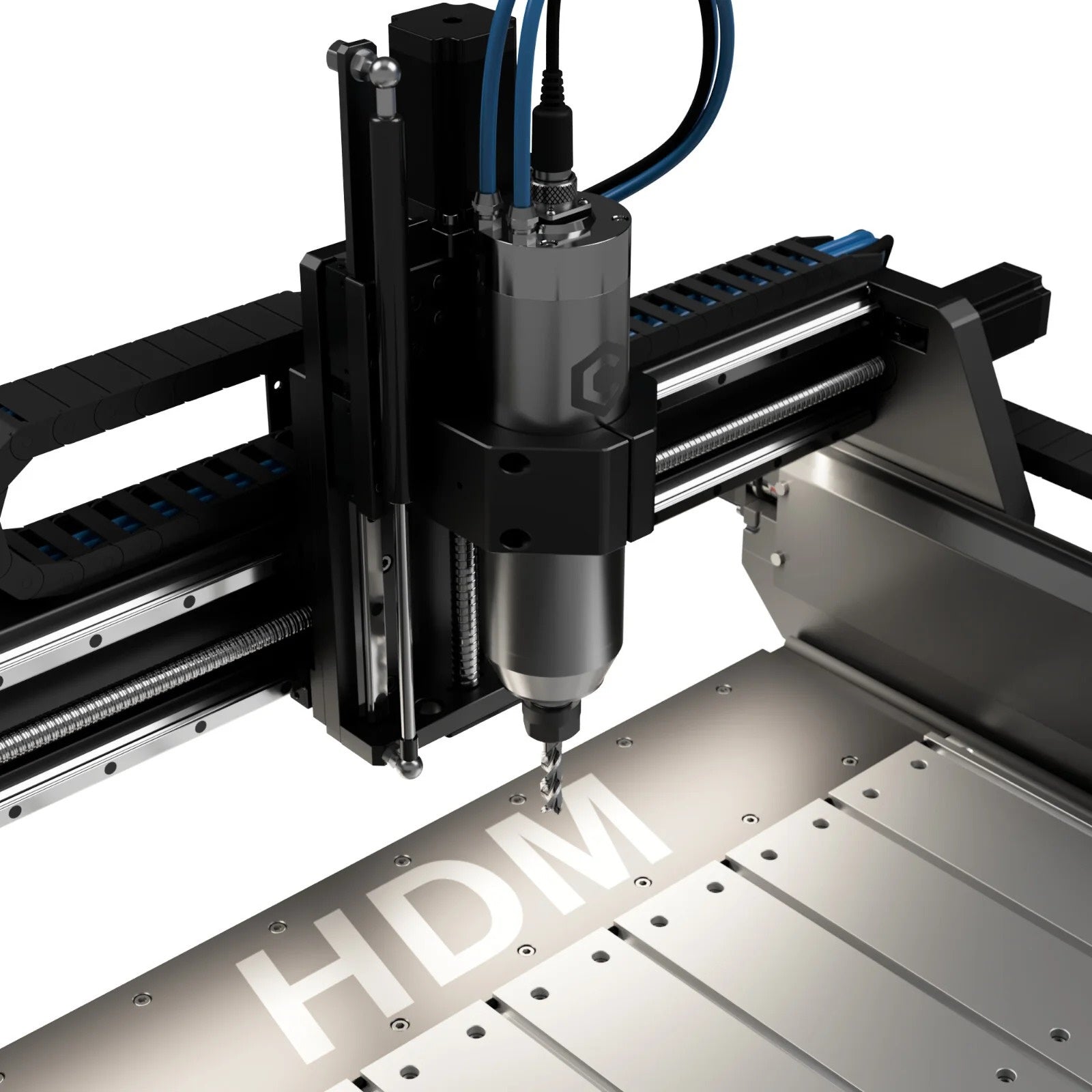 Shapeoko HDM CNC Router Spindle Carving