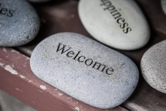 laser engraved stone pebbles