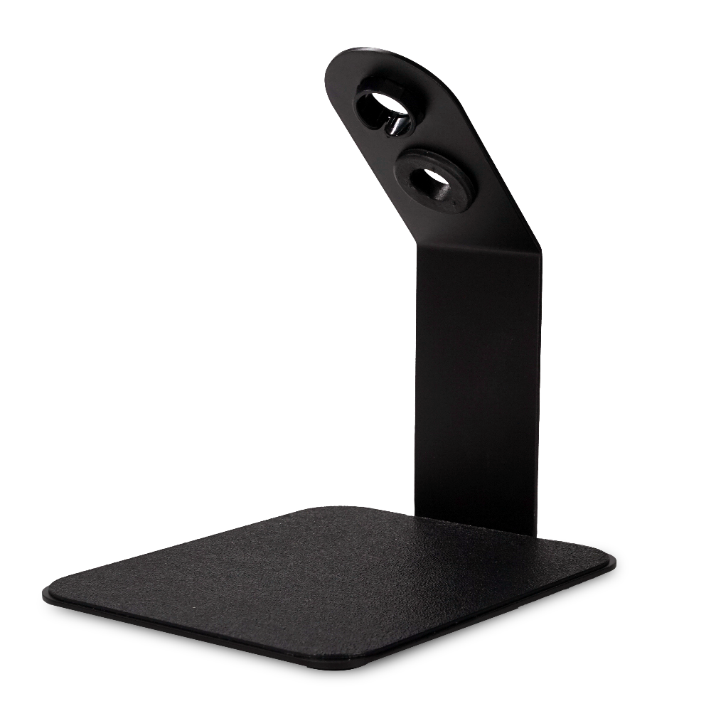 Orion mPulse welder Black adjustable stand on a white background