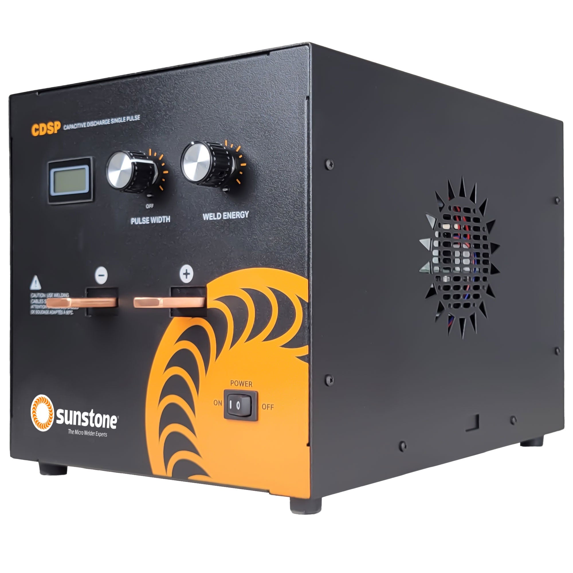 Sunstone CDSP: Micro Resistance Spot Welder right side view